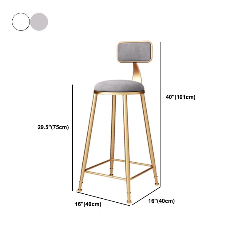 Glam Style Rectangle Bar Table Set 1/2/5 Pieces Solid Wood Counter Table