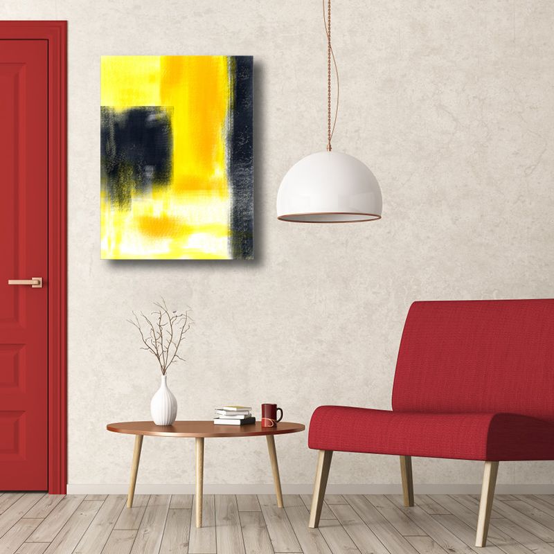 Toile couleur pastel peinture art moderne décor mural abstrait, plusieurs tailles disponibles