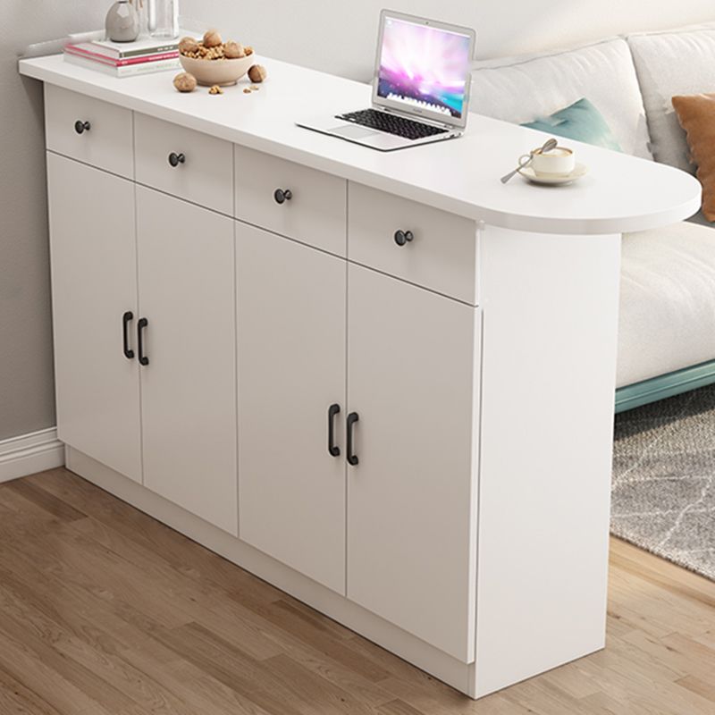 Contemporary Style Wood Specialty Bar Stool Table for Dining Room