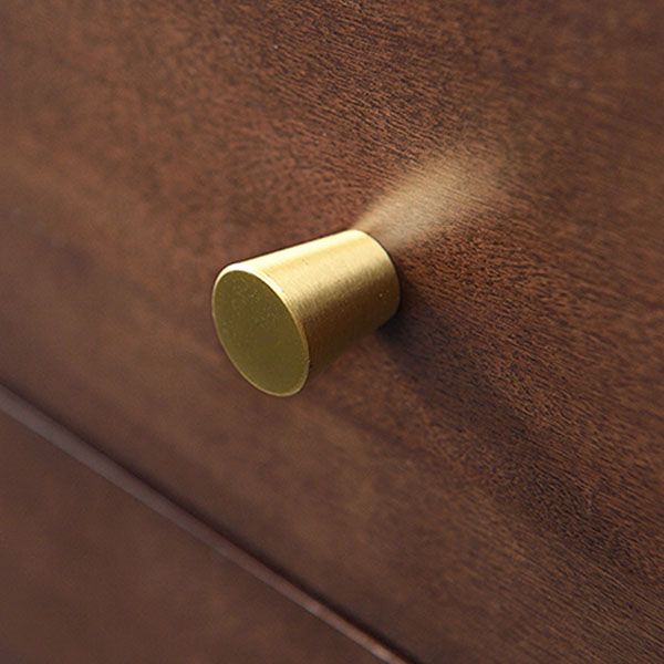 Vertical Wooden Lingerie Chest Modern Bedroom Storage Chest with 4 / 5 Drawers