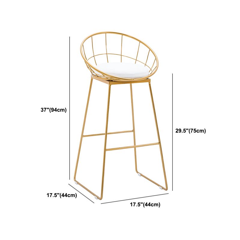 Glam 1/2/4/7 Pieces Bar Table Set Rectangle Bar Table with Metal High Stools