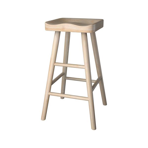 Modern Rectangular Pub Table Set 1/2/5 Pieces Wooden Counter Table