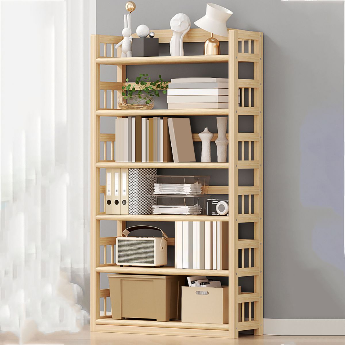 Natural Accent Chest, Contemporary Rectangle Accent Chest - Solid Wood