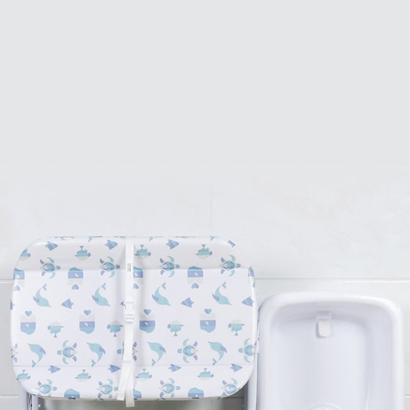 Modern Baby Changing Table Folding Changing Table with Bathtub