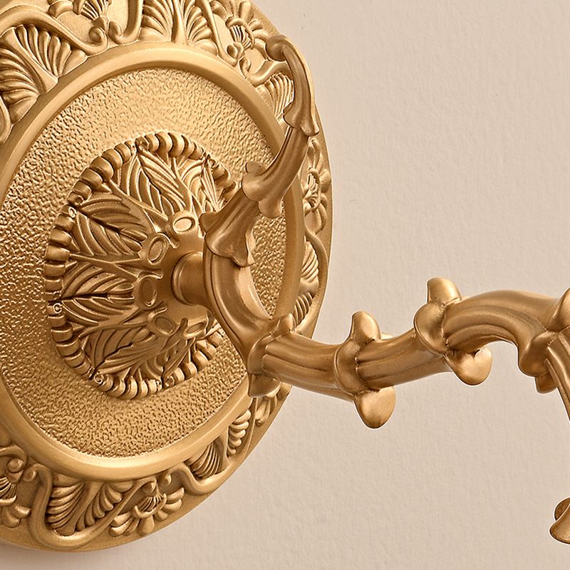 Mid Century Linear Wall Sconces Brass Vanity Lighting for Bathroom