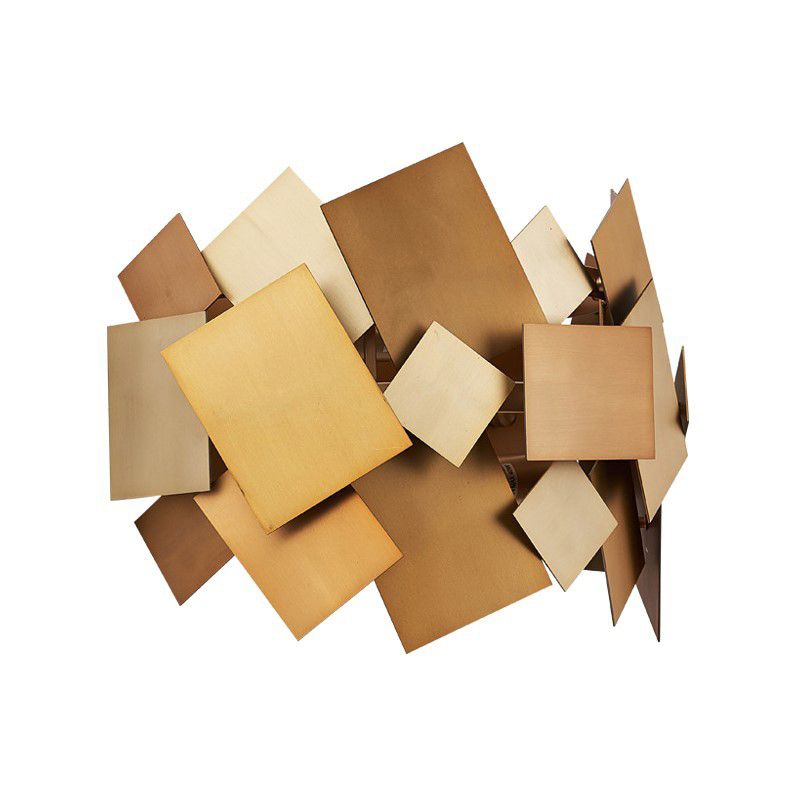 Acabado de latón 1 luz de pared de bulbo decorativa de acero inoxidable de acero inoxidable.