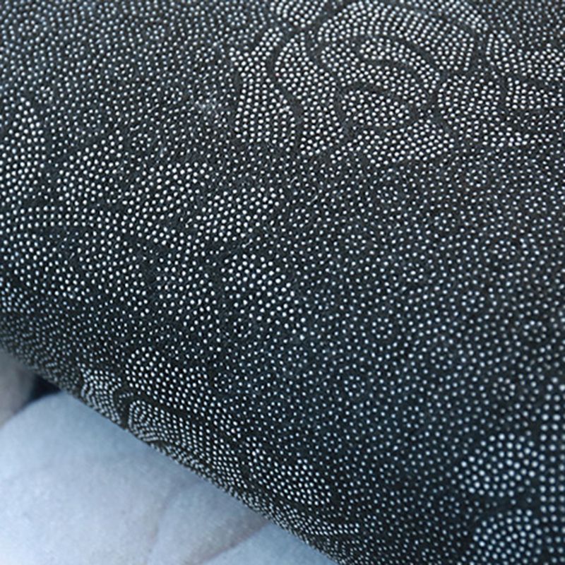 Brown Animal Skin Rug Polyester Casual Rug Washable Rug for Living Room