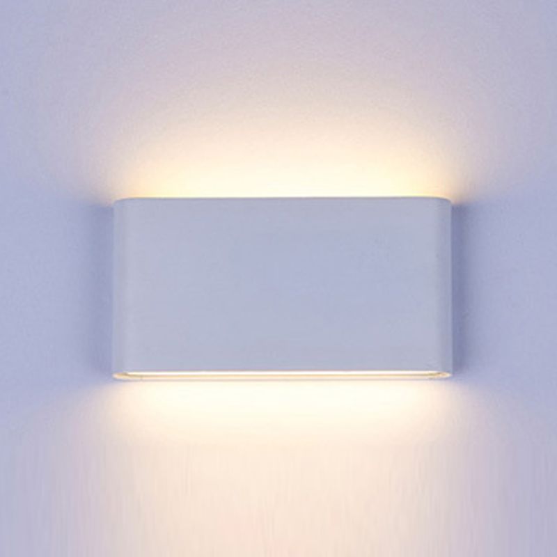 Modern Minimalism Wall Sconce Led Multi Light Wall-washer Light for Living Room