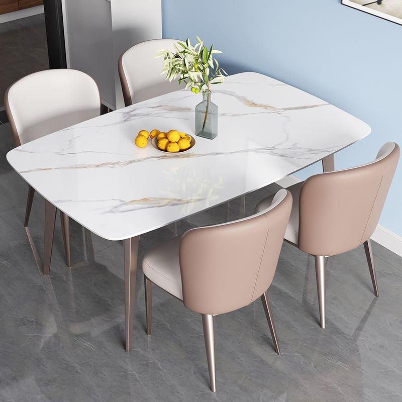 Rectangle Dining Table Traditional Luxury Dining Table for Home