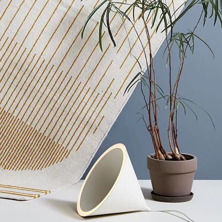 Contemporary Style Cone Pendant Lamp Metal 1 Light Hanging Pendant Light