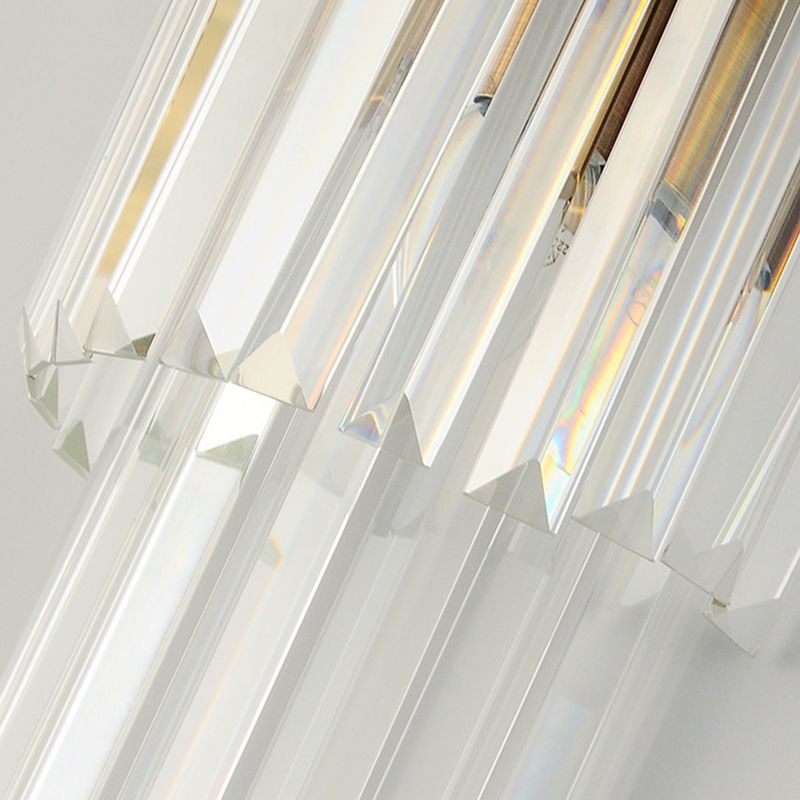 Contemporary Style Wall Light Sconce Creative Crystal Wall Light Fixture for Bedroom