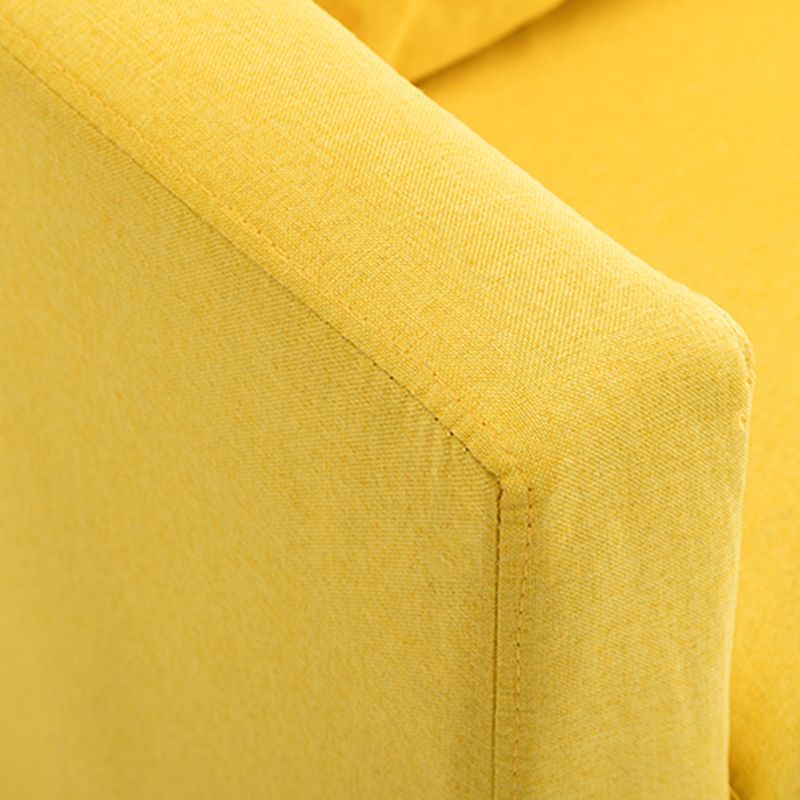Contemporary Loose Back Standard Square Arm Slipcovered Seating