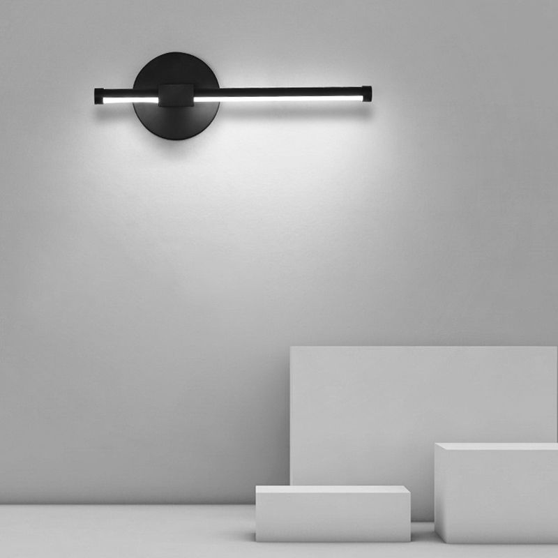 Geometric Shape Metal Wall Light Modern Style 1 Light Wall Mount Light