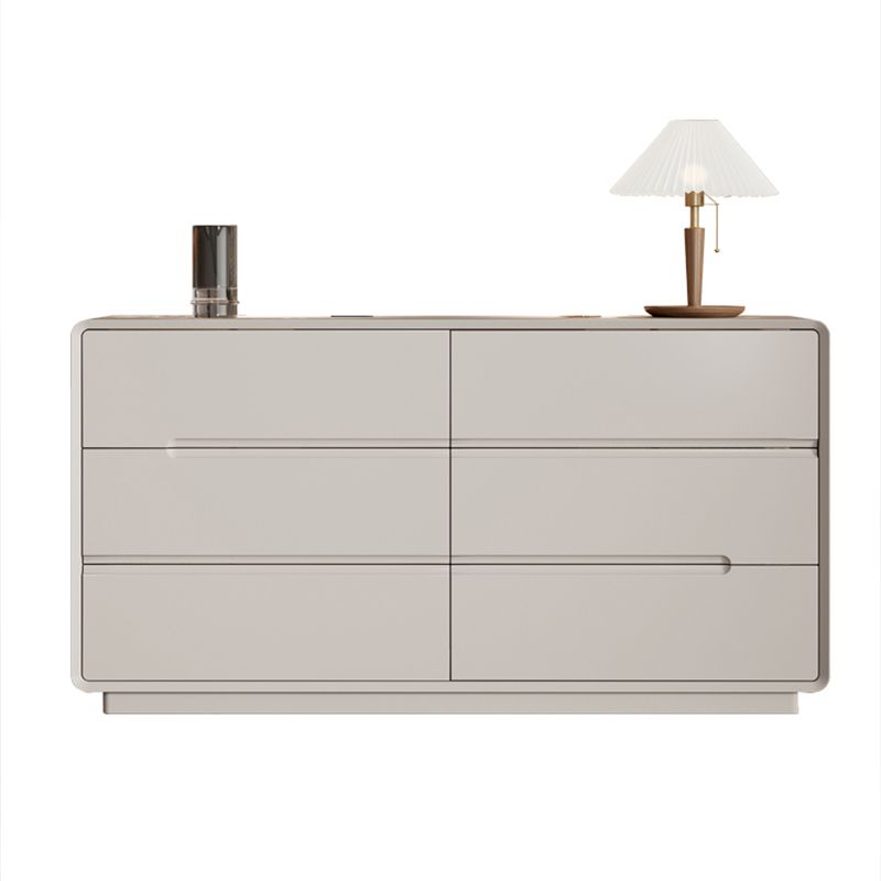 15.6-inch Width Contemporary Storage Chest Dresser with 6/5 Drawers