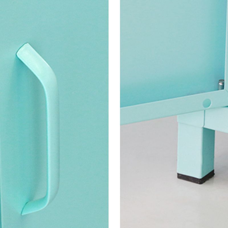 66.5"H Contemporary Wardrobe Armoire with Adjustable Shelves Hinged Wardrobe Closet