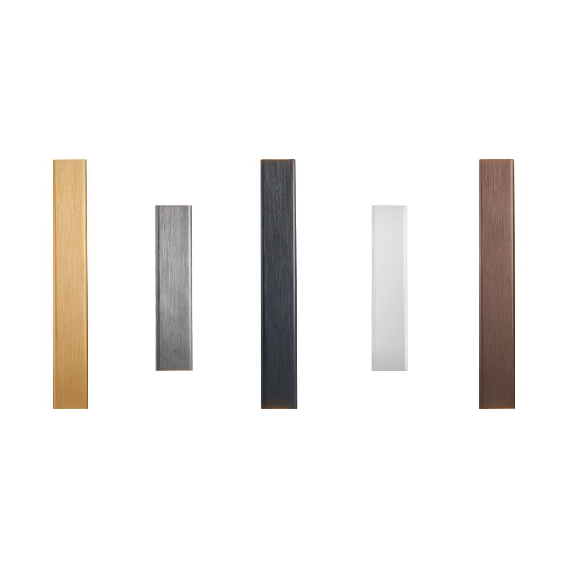 Quadratische Schatten Metallwand Licht moderne 2 Lights Wandmontage Beleuchtung