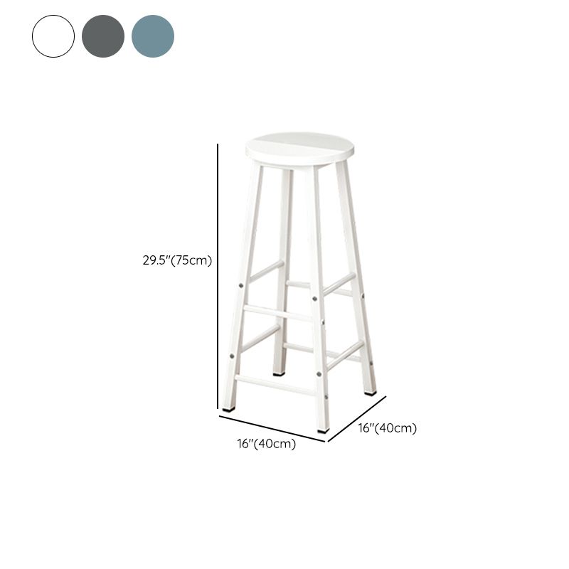 Modern Rectangle Wood Counter Table 3 Pieces Bar Table Set for Living Room