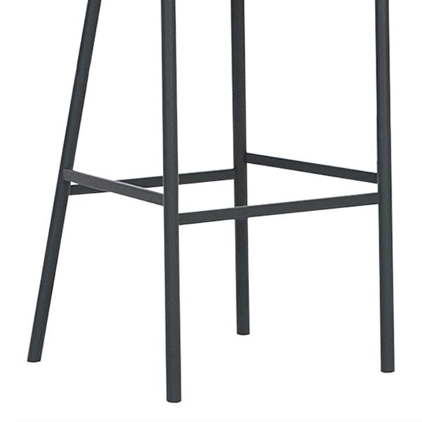 Industrial Style 1/3 Pieces Round Bar Table Set Metal Bar Height Set for Outdoor