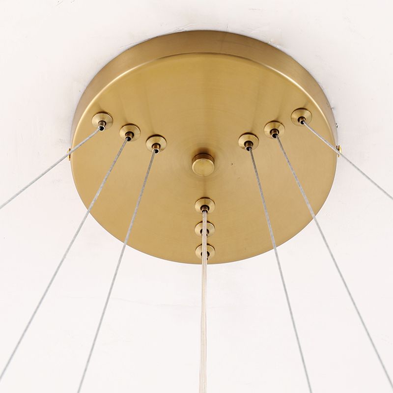 Minimalismo Luce europea Luxury Style LED LED A sospendere Luce per la sala da letto della sala da pranzo soggiorno