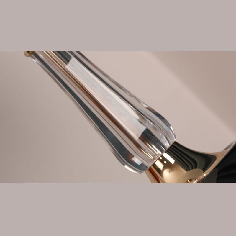 Scandinavische eenvoudige tafellamp moderne stijl glazen bureaulamp voor studeerkamer woonkamer