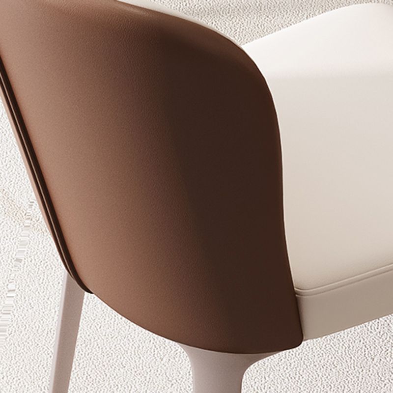 Glossy White Foldable Dining Table Set 1/5/7 Pieces Stone Dinette Set for Kitchen