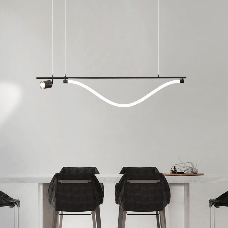 1 Light Hanging Ceiling Lights Modern Hanging Light Fixtures for Dining Room