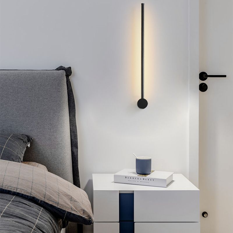 Modern Style Metallic Linear Wall Light Creative Lighting for Drawing Room Living Room