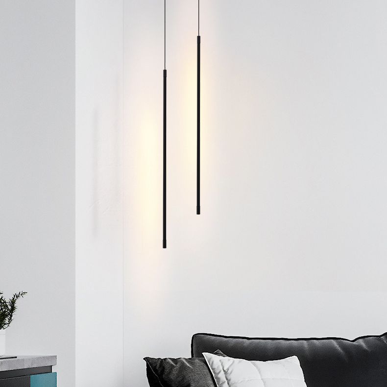 Assayeur de pendentif linéaire minimaliste moderne