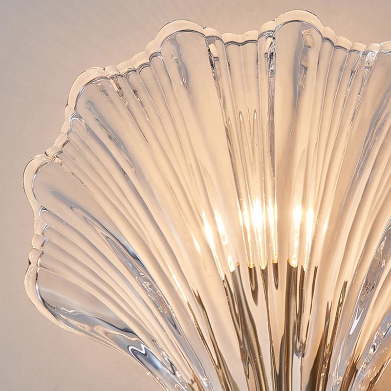 Goldkristall zeitgenössischer Wandleuchten 1-Licht-Jakobsmusch