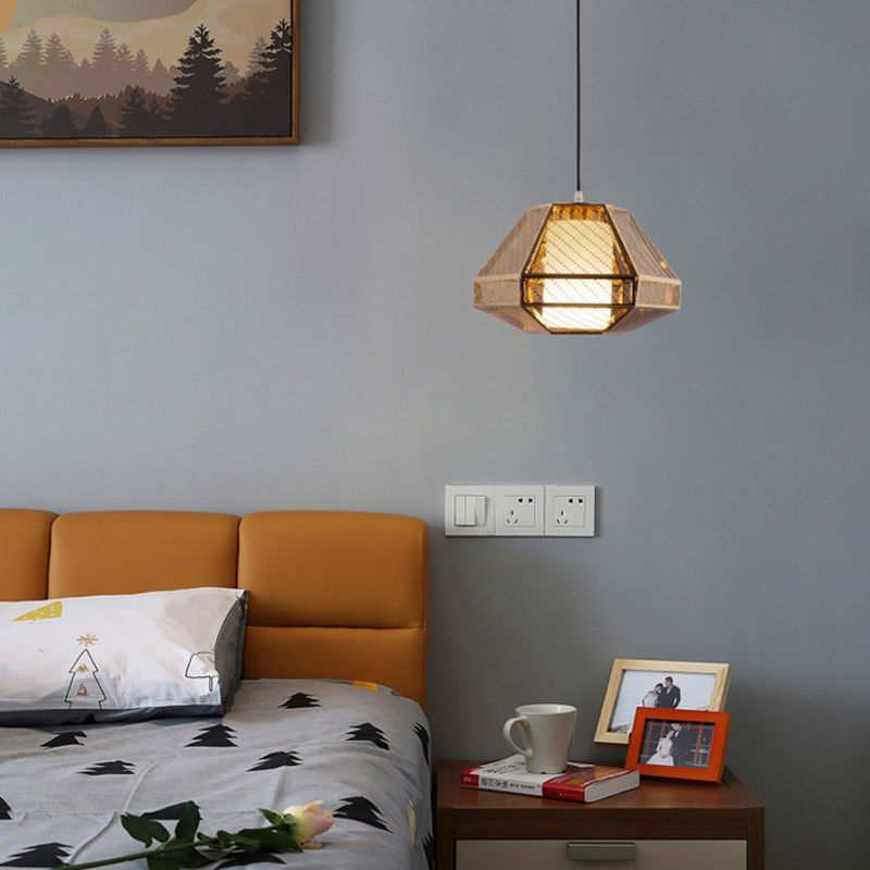 Metall postmoderne Anhänger Licht 1 Lichthänge Deckenleuchte für Esszimmer