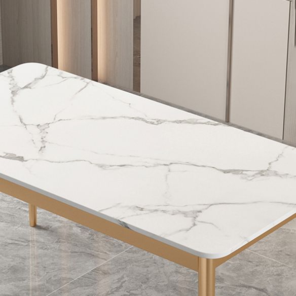 Muebles de piedra sinterizada de cocina moderna de altura estándar comedor formal † ROOMA † Table † Set