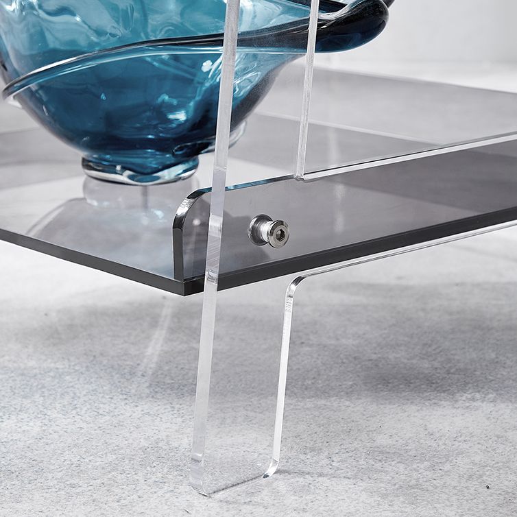 ACRILICO libreria scandinava in stile libreria aperta per ufficio e sala da studio