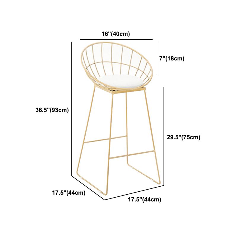 Glam 1/2/5/9 Pieces Bar Table Set Rectangle Bar Table with High Metal Stools for Home