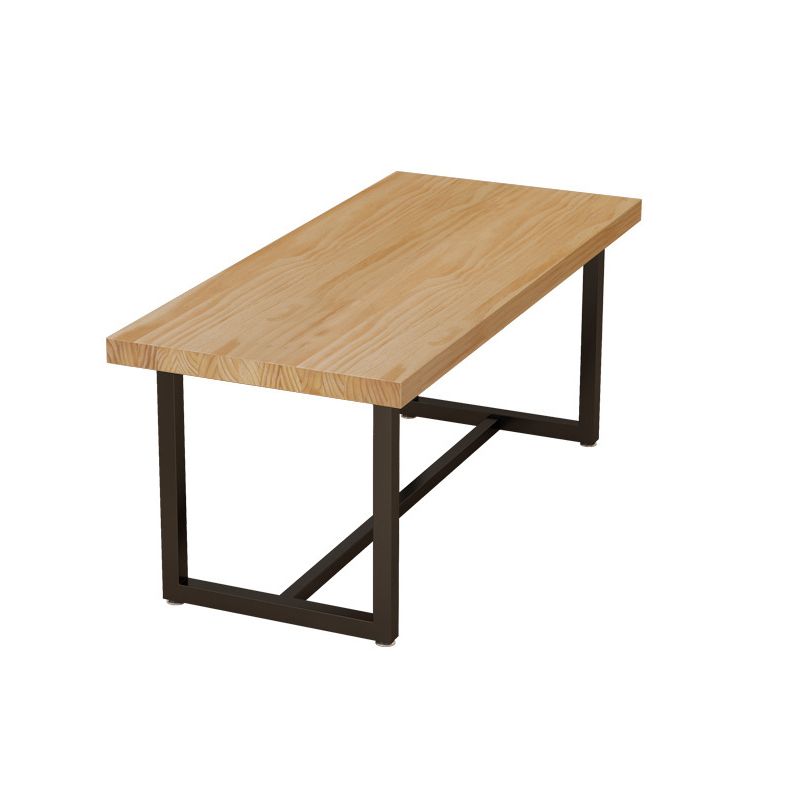 Industrial Solid Wood Dining Table Set 1/5/7 Pieces Dining Set