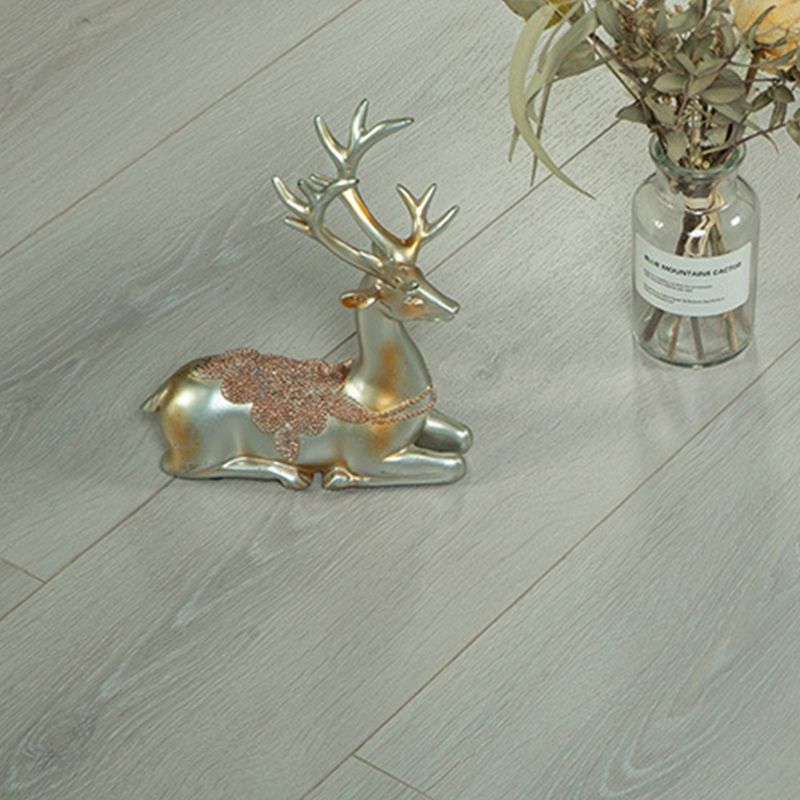 Non-fading Outdoor Flooring Rectangle Modern Style Smooth Waterproof Nail Flooring