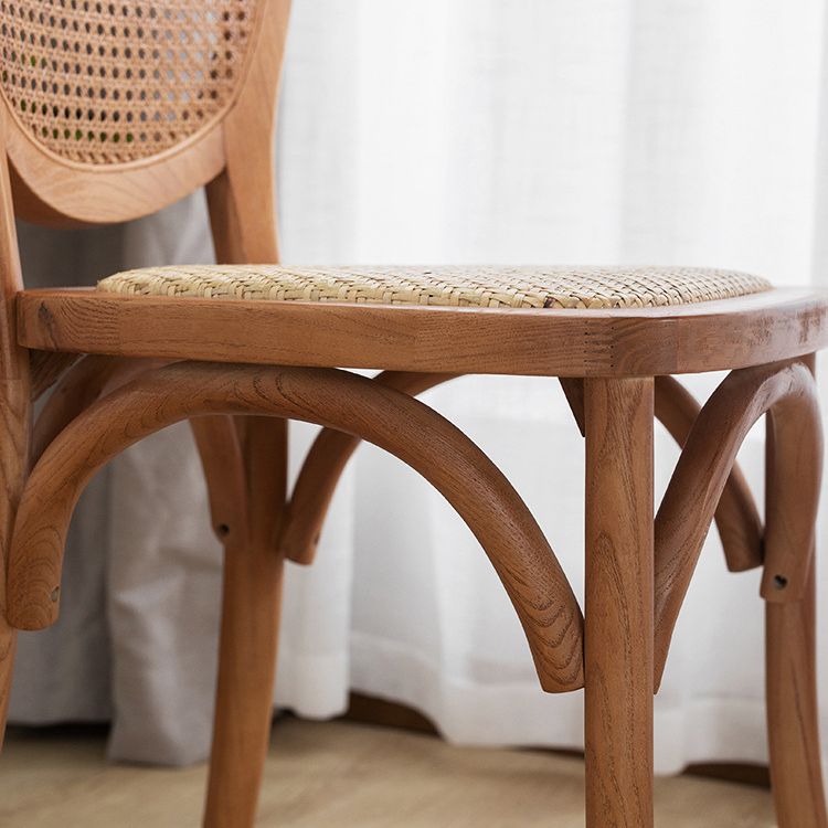 Moderner Stil Massivholz Küche Essstuhl King Louis Back Side Chairs