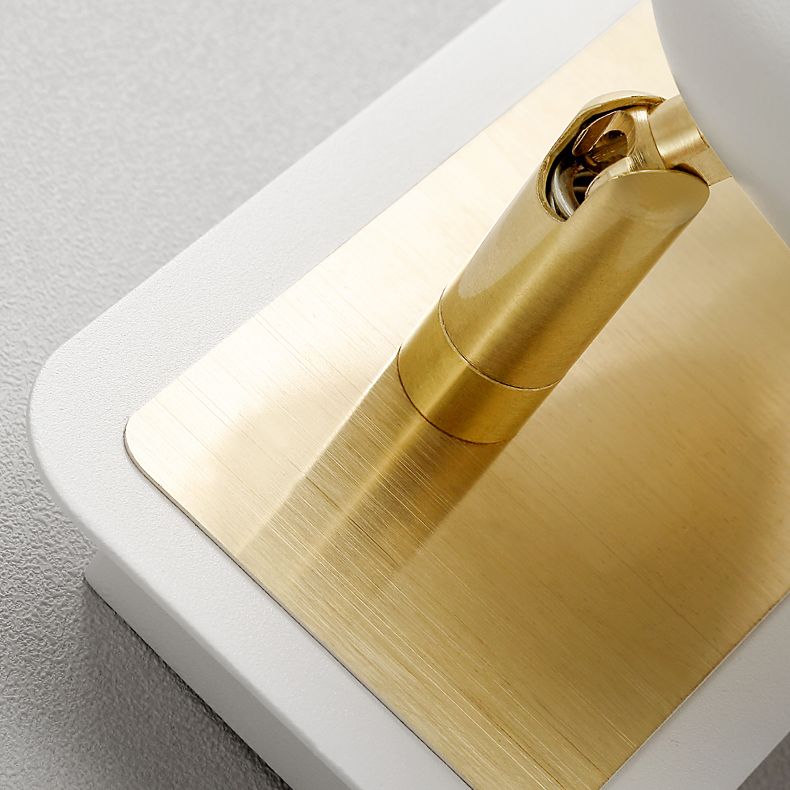 Light vanity lampada da ciambella Light vanità in metallo minimalista nordico