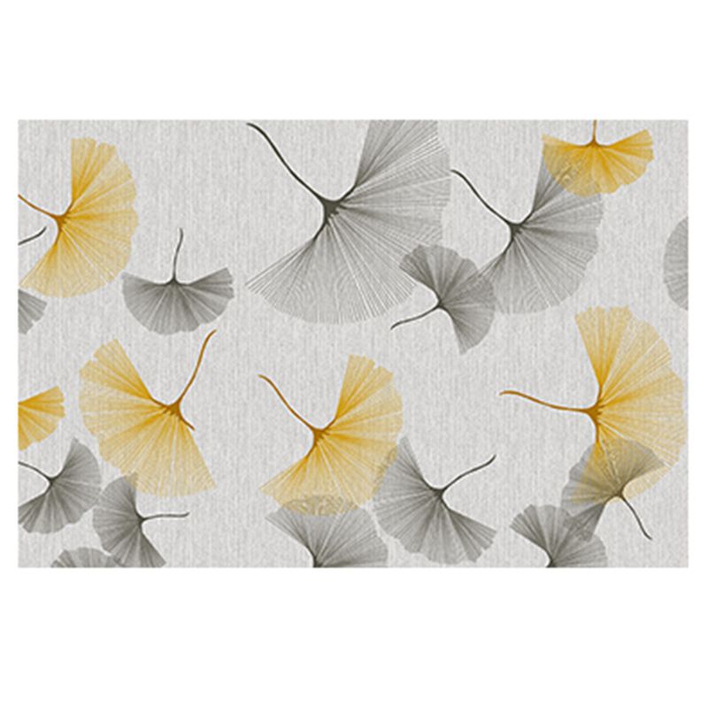 Tapis imprimé à l'encre orientale, couleurs mélangées, en Polyester, avec envers antidérapant, pour la décoration de la maison