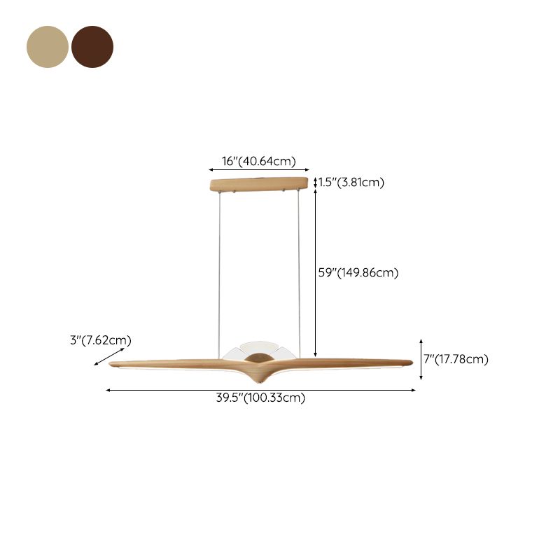 Wooden Hanging Island Lights Modern White Shade Island Lighting Ideas