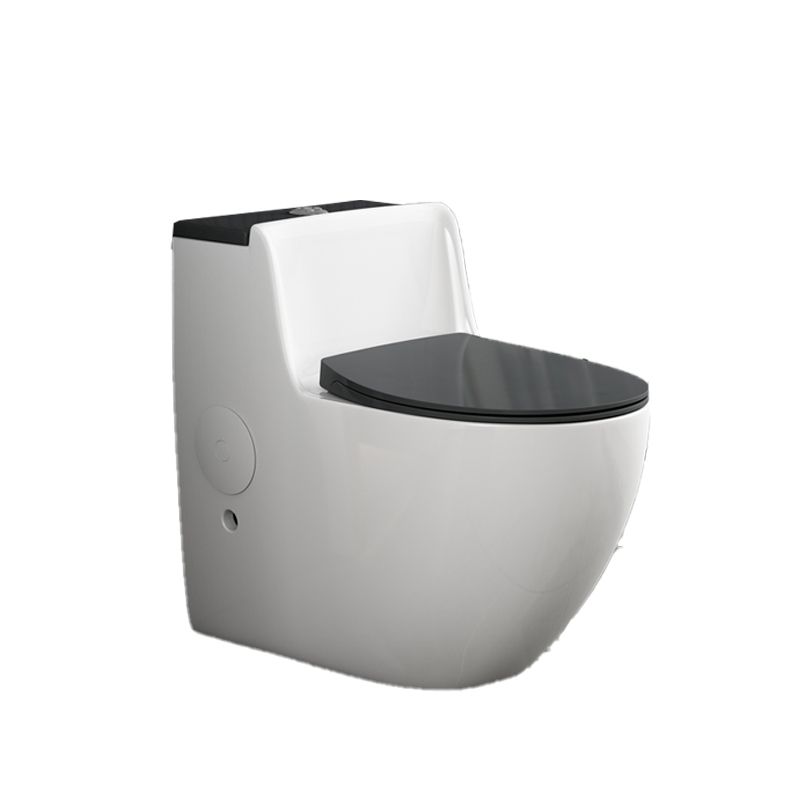 Modern Floor Mounted Flush Toilet Ceramic Siphon Jet Urine Toilet for Bathroom