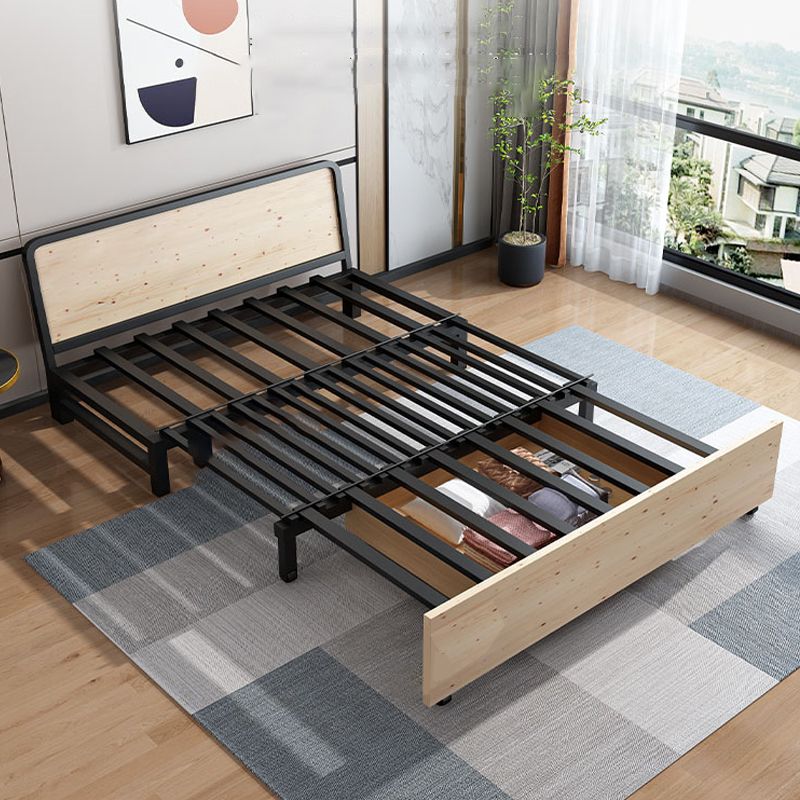 Azure Contemporary Seating with Pillows Convertible Sofa Bed for Apartment