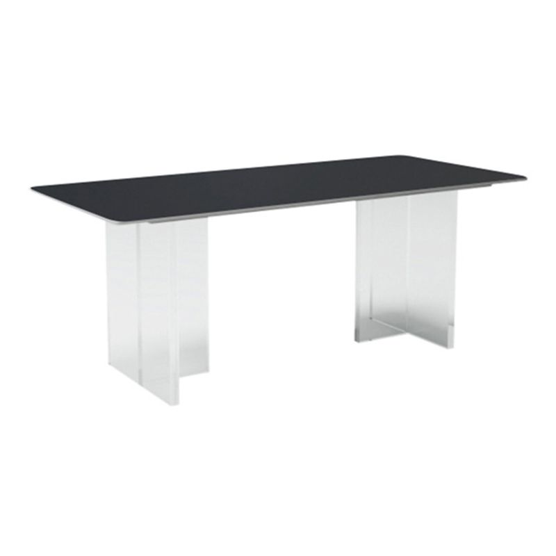 Sintered Stone Top Table Set 1/4/5/6 Pieces Designer Style Rectangle Dining Set