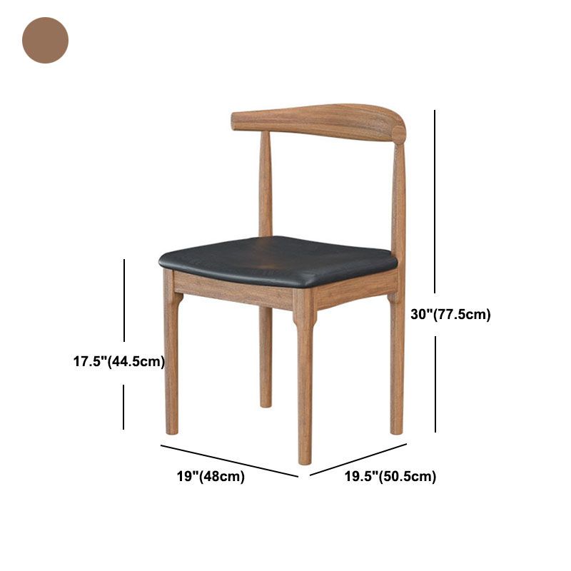 Natural Industrial 1/2/5/7 Pieces Dining Table Set Solid Wood Fixed Dining Table Furniture