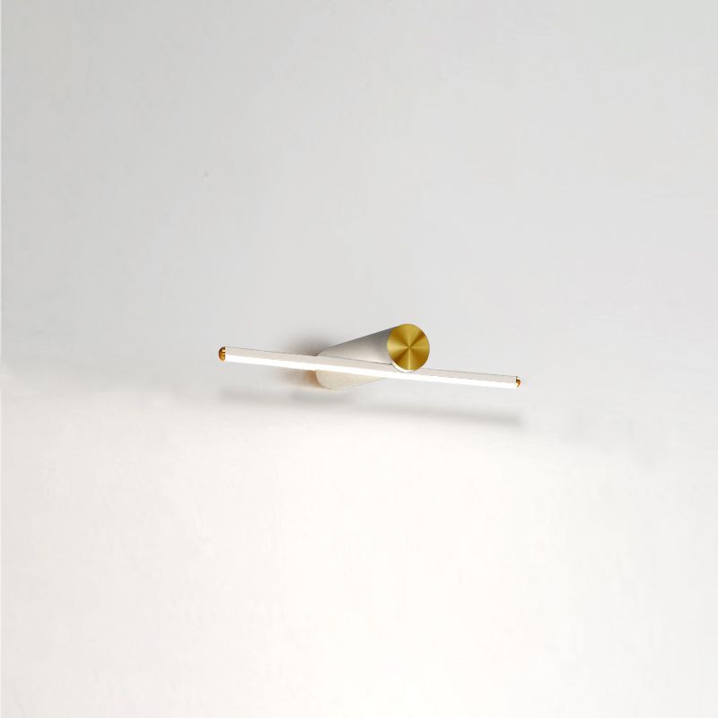 LED LINEAR LED lampe à style minimaliste moderne Aluminium unique Vanité unique