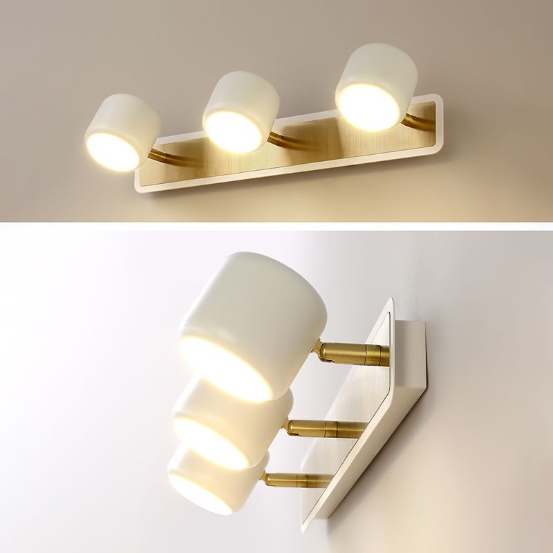 Light vanity lampada da ciambella Light vanità in metallo minimalista nordico