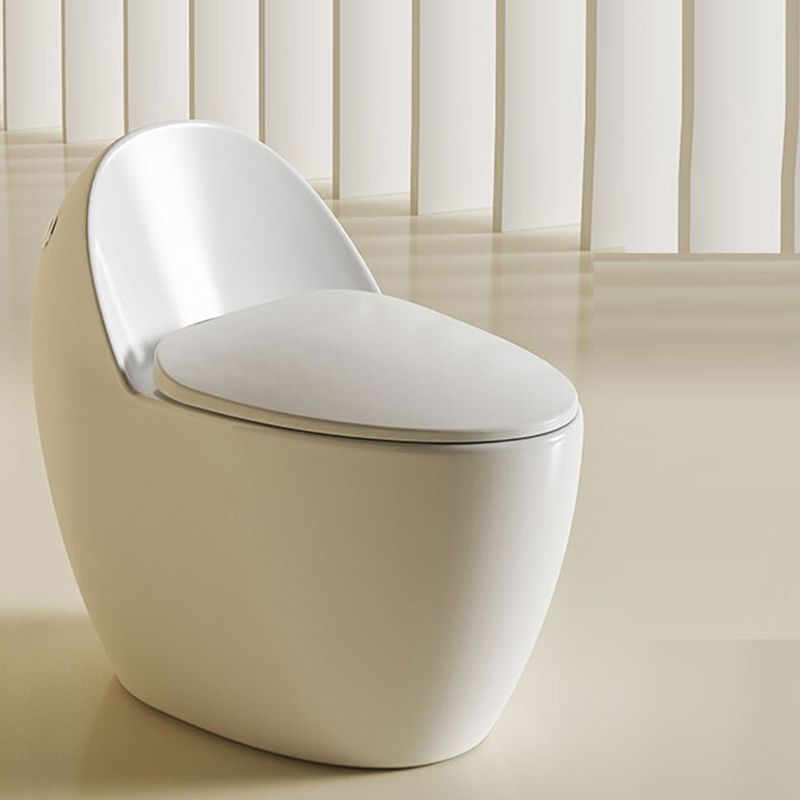 Floor Mounted Urine Toilet One Piece Toilet Modern Siphon Jet Toilet Bowl