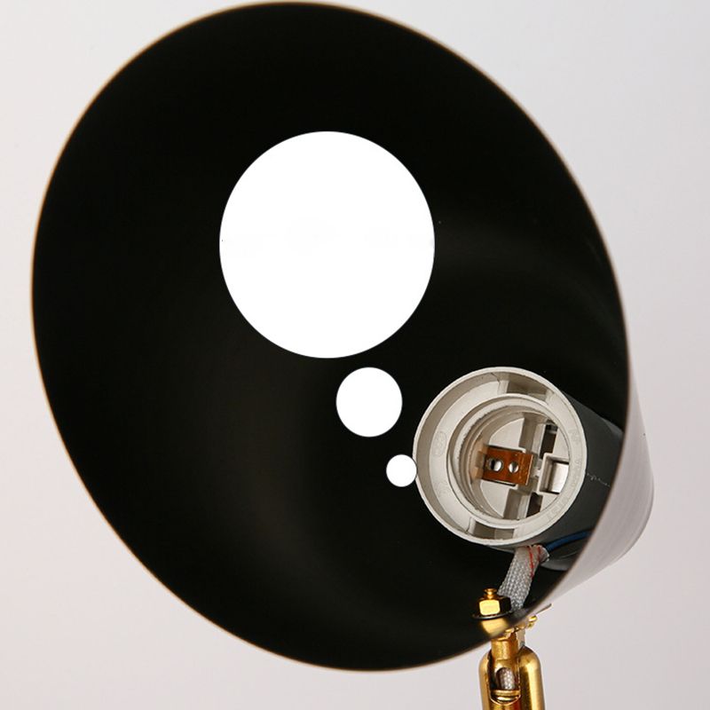 Metal Cup Wall Mounted Lamps Modern Style 1 Light Wall Lighting Fixtures