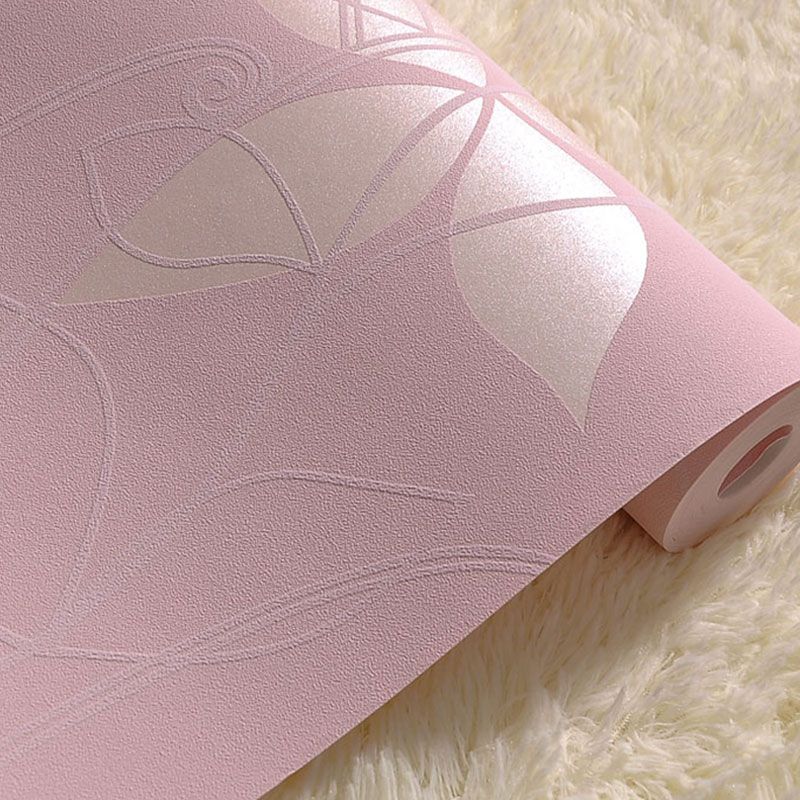 Entwined Leaves Wall Art 900 Wallpaper Roll for Girl's Bedroom, 33-foot x 20.5-inch