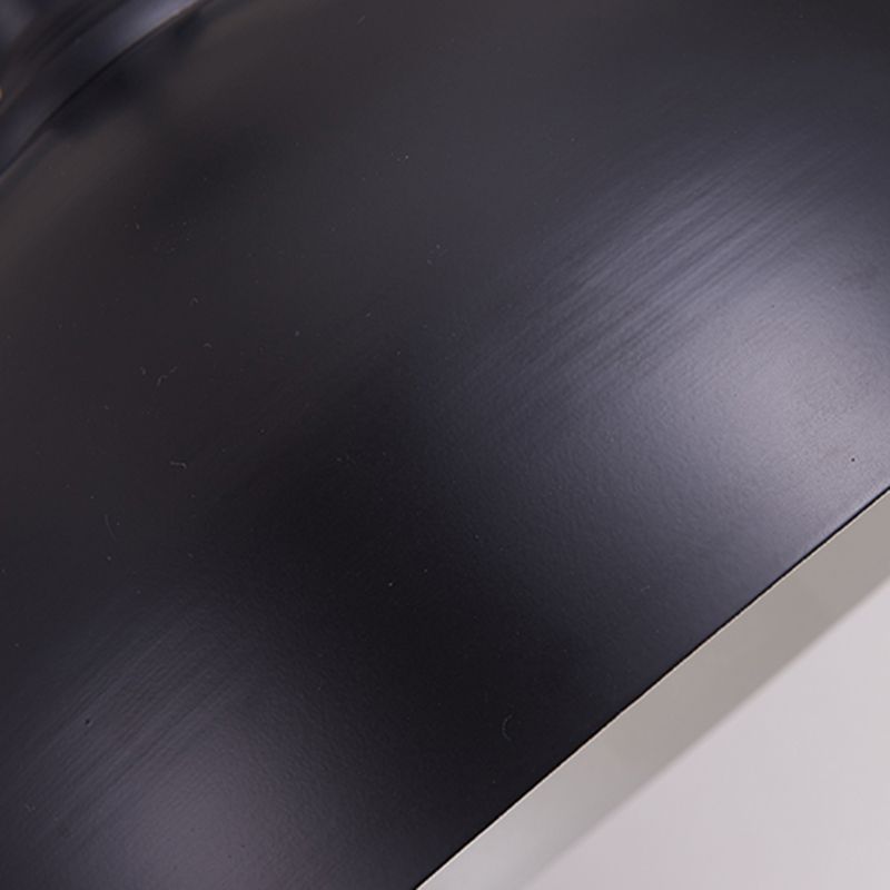 Lumière suspendue industrielle colorée d'éclairage de pendentif en métal pour le salon