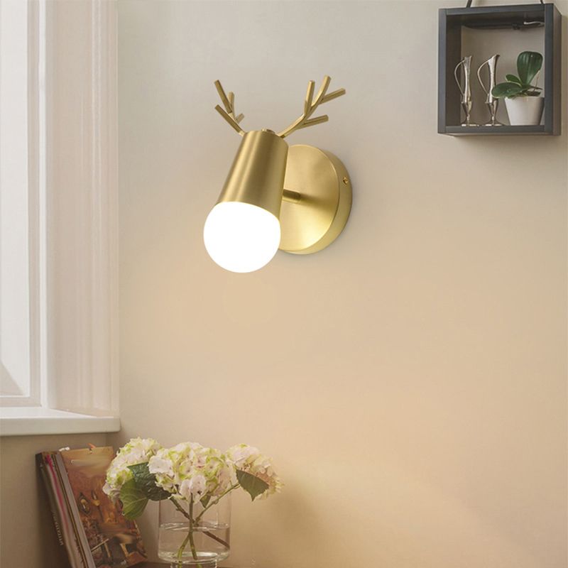 Modern Unique Shape Wall Mount Light Fixture Metal Wall Mounted Lighting